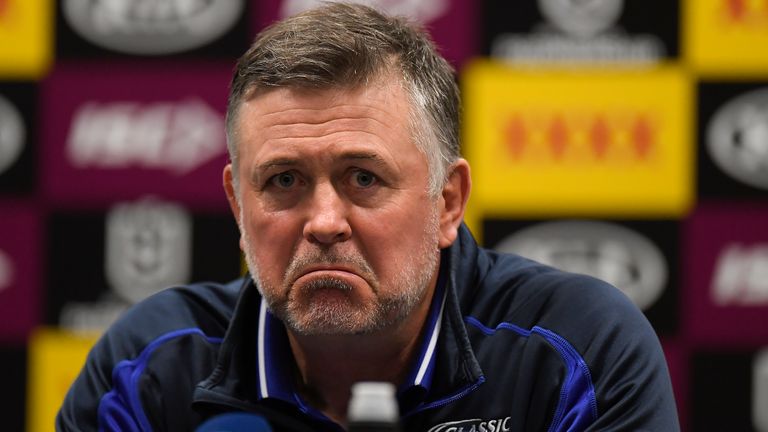 Canterbury Bulldogs coach Dean Pay has left Canterbury Bulldogs