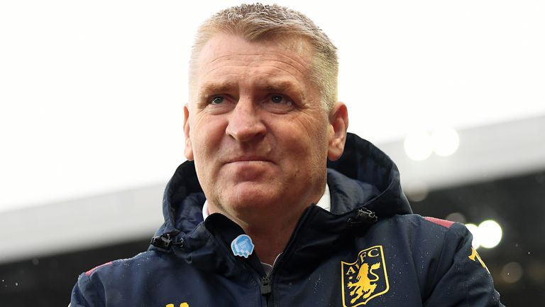 Dean Smith was a significant factor in Cash deciding to join Aston Villa