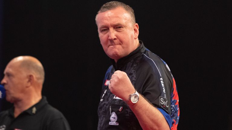 Glen Durrant has tested positive for COVID-19