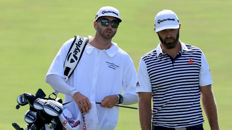 Johnson won the Travelers Championship last month
