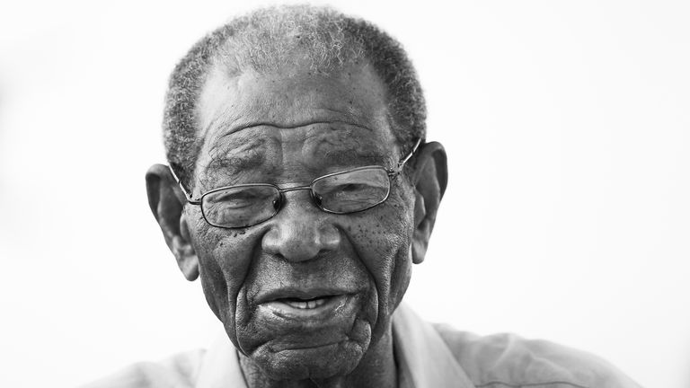 West Indies cricketer Sir Everton Weekes passed away at the age of 95 on Wednesday