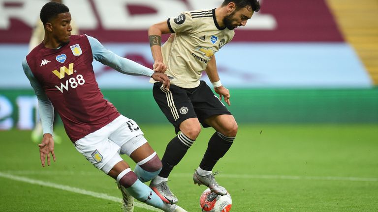 Manchester United's penalty was one of three incorrect decisions in Thursday's games