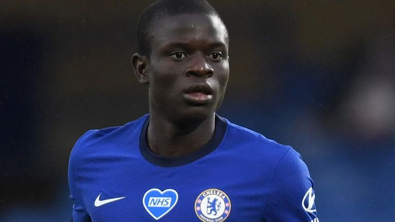 N'Golo Kante suffered a hamstring injury against Watford
