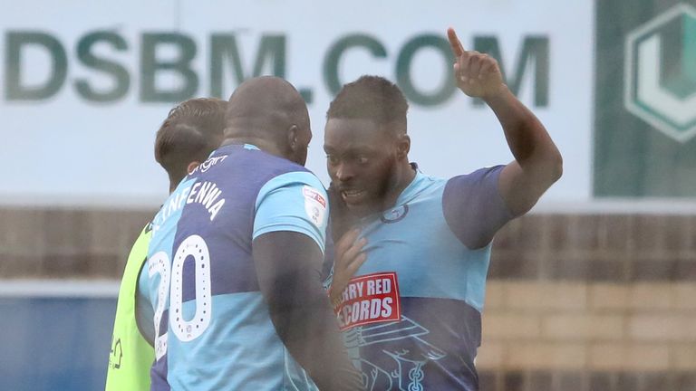 Wycombe progressed to the League One play-off final after a 6-3 aggregate win over Fleetwood