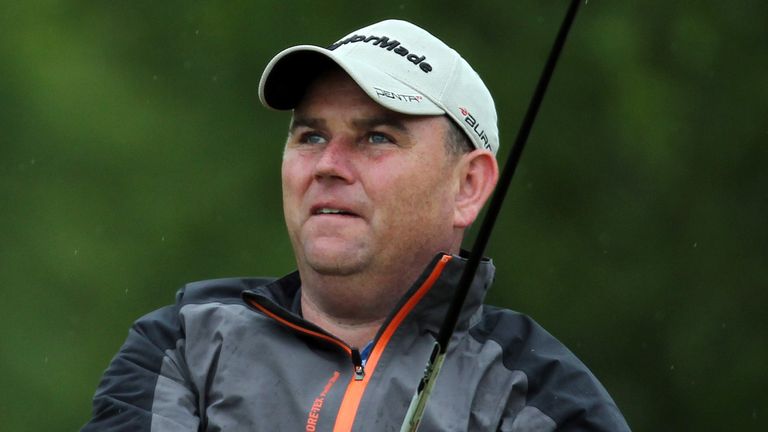 Gary Murphy discussed his battle with depression during his time on the European Tour