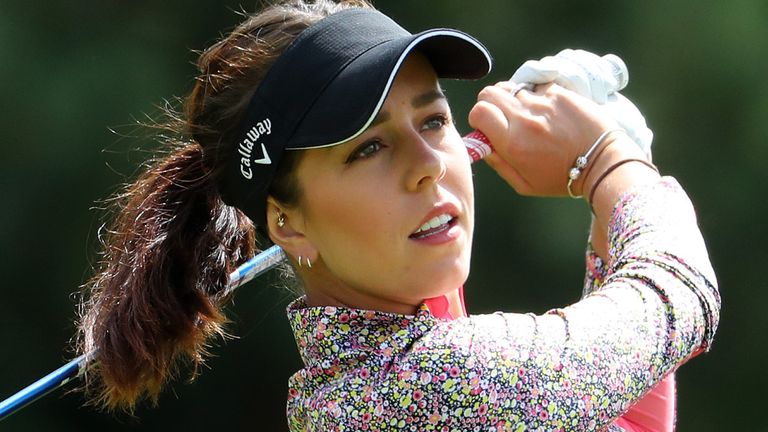 Hall won't return to the LPGA Tour until after the Rose Ladies Series