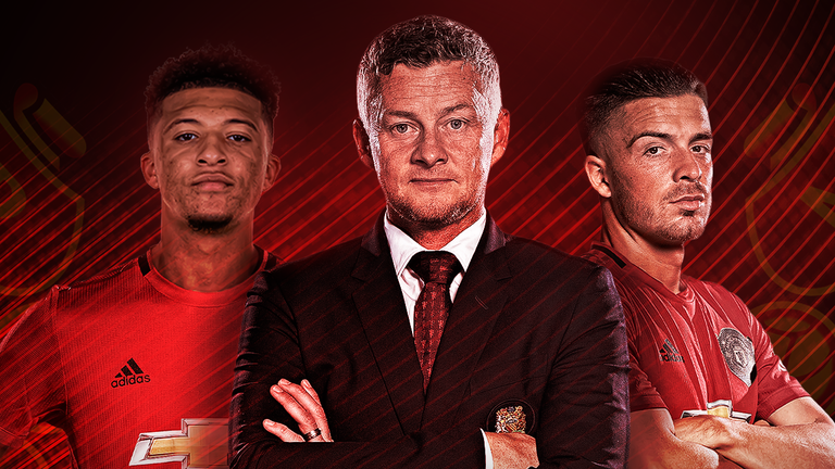 Could Jadon Sancho and Jack Grealish join Ole Gunnar Solskjaer at Manchester United?