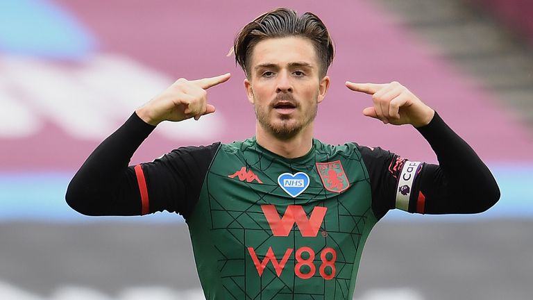 Grealish has been linked with a host of Premier League clubs