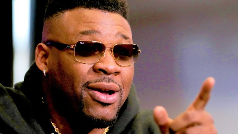 Jarrell Miller had been due to return next month in Las Vegas