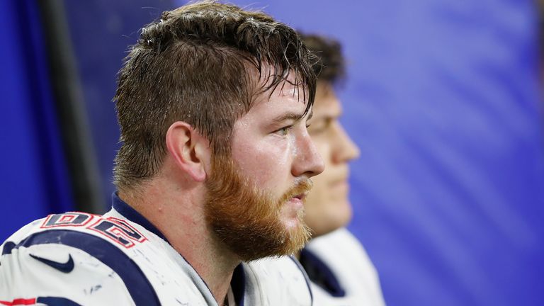 Thuney has proven himself as a reliable figure on the Patriots offensive line