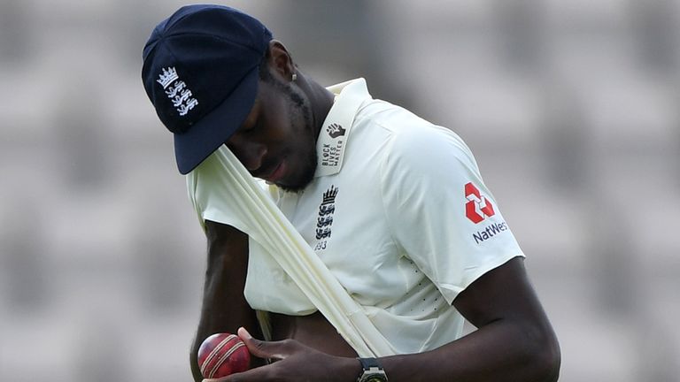 Jofra Archer has been punished by the ECB for his breach of bio-secure rules