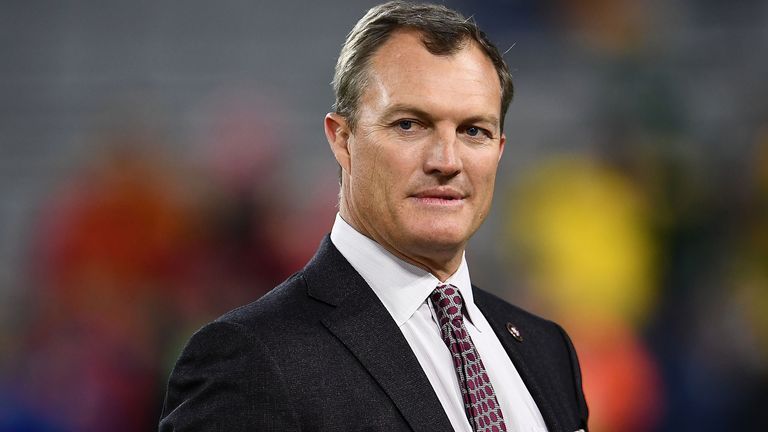 San Francisco 49ers general manager John Lynch has agreed a new deal