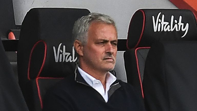 Jose Mourinho has questions to answer at Tottenham