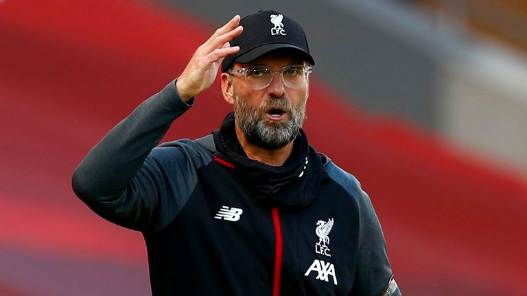 Jurgen Klopp's Liverpool must look for ways to keep improving, says Merson