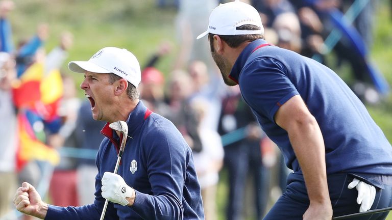 Justin Rose y Jon Rahm esperan aparecer en el Team Europe en septiembre.