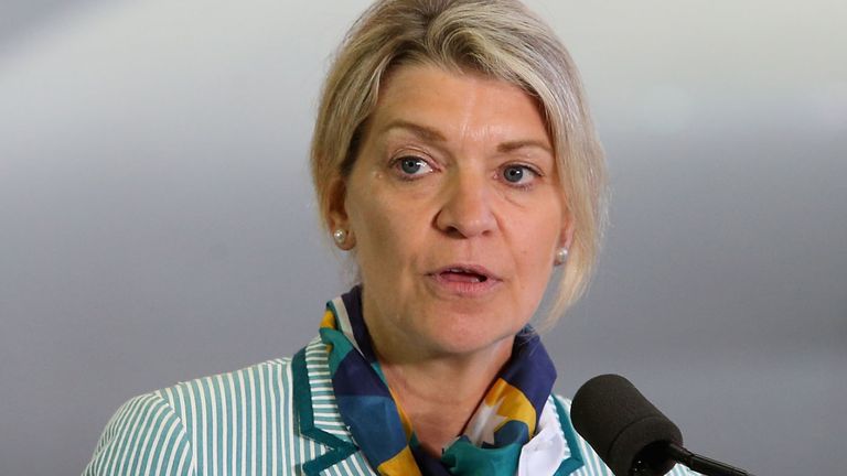 Gymnastics Australia chief executive Kitty Chiller says the federation has 'zero tolerance' for abuse