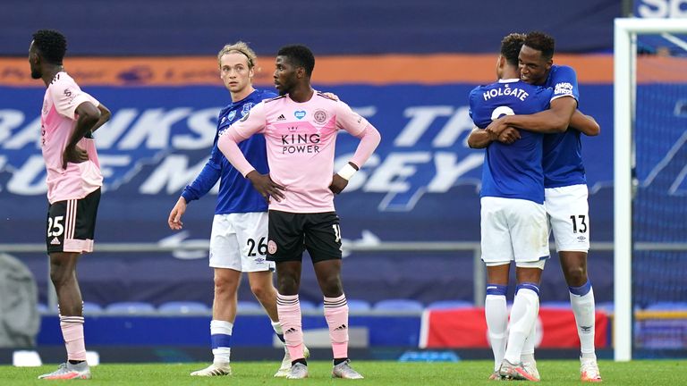 Leicester's defeat left them with just one win from their last eight Premier League games