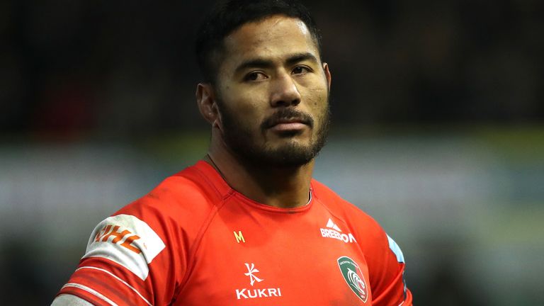Manu Tuilagi has left Leicester after failing to agree to a reduced wage package