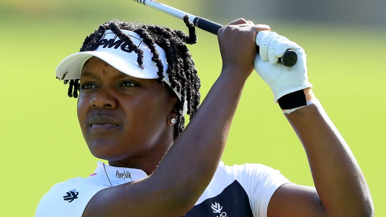 Mariah Stackhouse will play in the LPGA Drive On Championship
