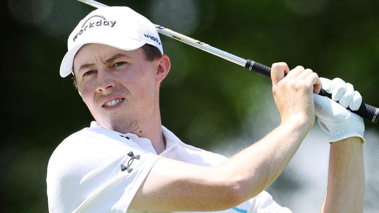  Matt Fitzpatrick is chasing a maiden victory on the PGA Tour