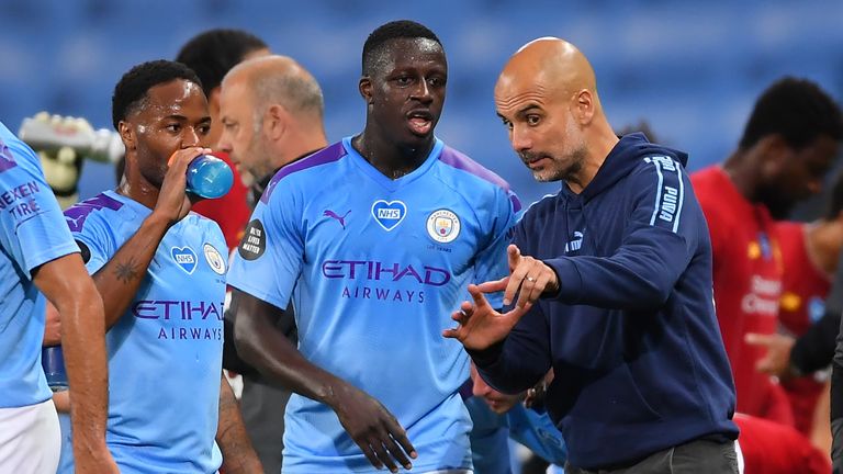 Benjamin Mendy impressed his boss Pep Guardiola