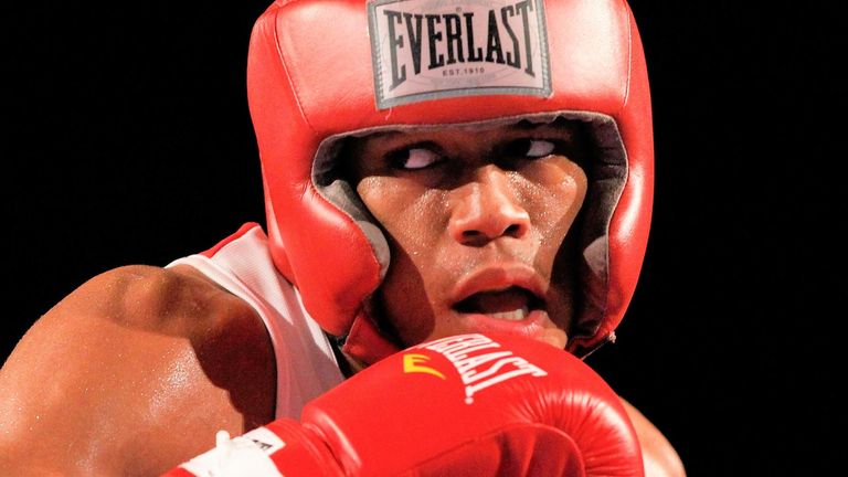 Michael Hunter fought Tyson Fury and Andy Ruiz Jr in the amateur ranks