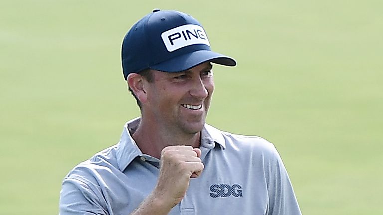 Thompson's closing 67 earned him a two-shot victory