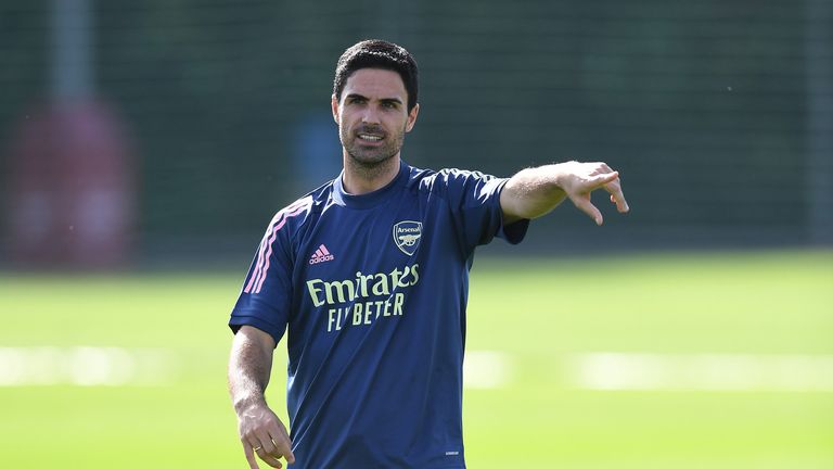 Mikel Arteta's Arsenal side face Manchester City in the semi-finals of the FA Cup on Saturday