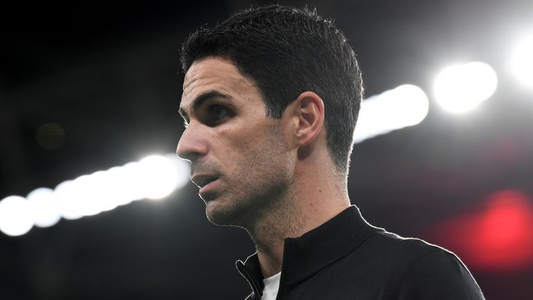 Mikel Arteta won the FA Cup as a player with Arsenal in 2014 and 2015