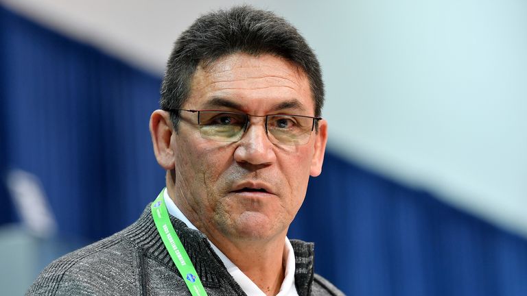 Ron Rivera addressed the situation in a press conference on Monday