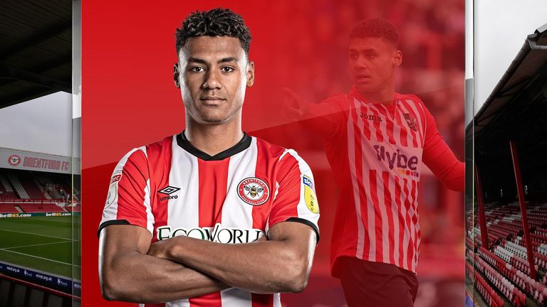 Ollie Watkins had to make changes to his game as a youngster at Exeter
