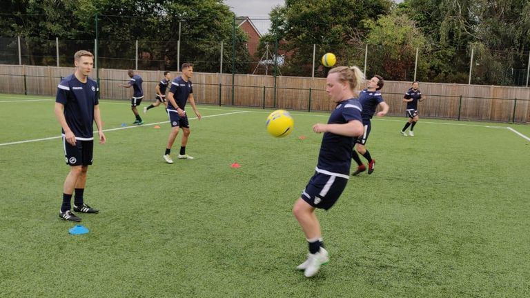 Loding and his Romans players are the reigning champions of the London Unity League, which is affiliated to the Amateur FA
