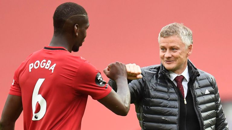 Ole Gunnar Solskjaer wants Paul Pogba to remain at Old Trafford