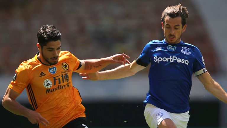 Leighton Baines could be making his final Everton appearance after 13 seasons