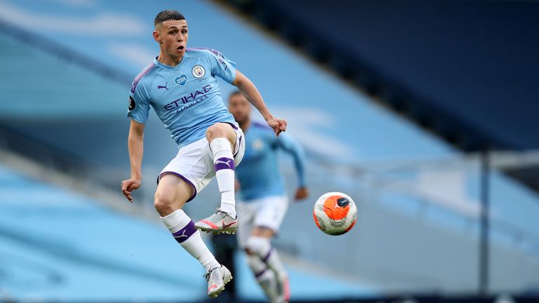 Phil Foden demonstrated again why he's so highly rated