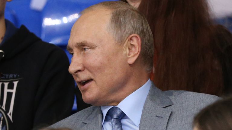 Vladimir Putin will support Russia's bid, with the process starting in February 2021