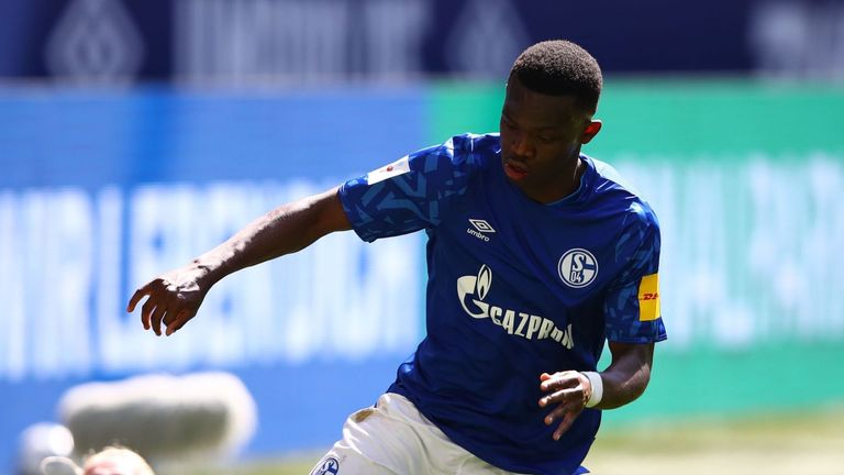 Rabbi Matondo joined Schalke from Manchester City for £10m in 2019