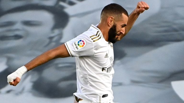 Karim Benzema was a key player for Real Madrid this season