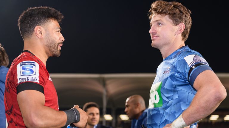 Will Richie Mo'unga and Beauden Barrett battle it out for the All Blacks fly-half berth?