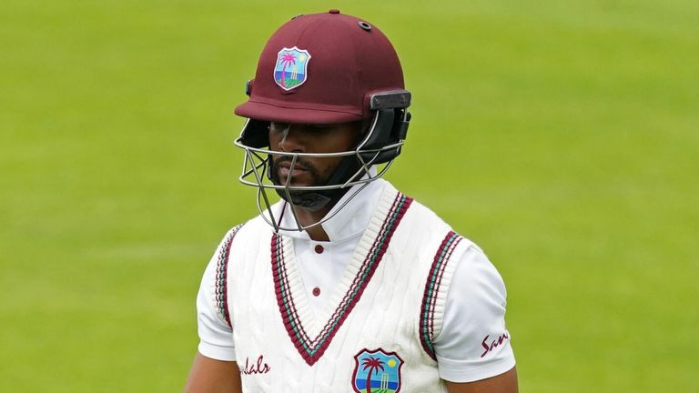 Shai Hope retains the faith of West Indies captain Jason Holder