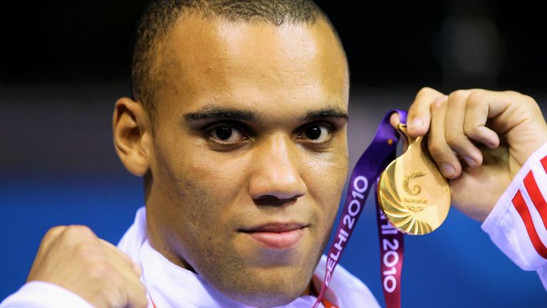 Simon Vallily is a former Commonwealth gold medallist