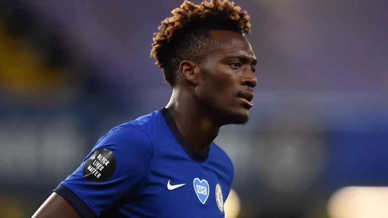 Tammy Abraham has not scored since January 11