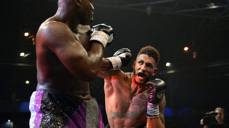 Yoka is part of an exciting young generation of heavyweights