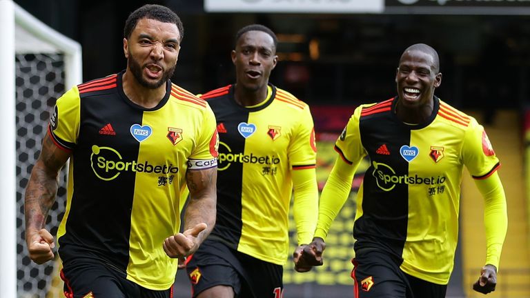 Watford will start thier bid for a quick return to the top flight in front of the Sky Sports cameras