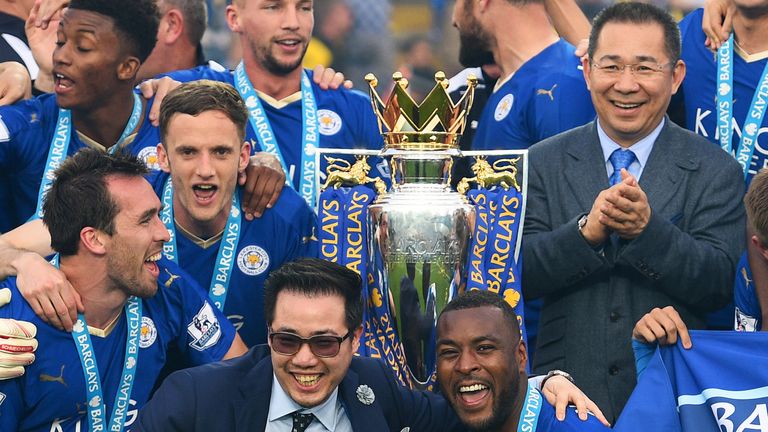 Aiyawatt 'Top' Srivaddhanaprabha works as Leicester's chairman following the passing of his father Vichai in 2018