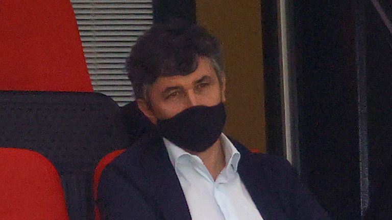 Watford's Italian owner Pozzo was criticised for sacking Nigel Pearson with two fixtures remaining in the Premier League