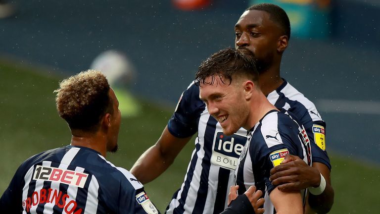 West Brom face a crunch clash against Fulham, live on Sky