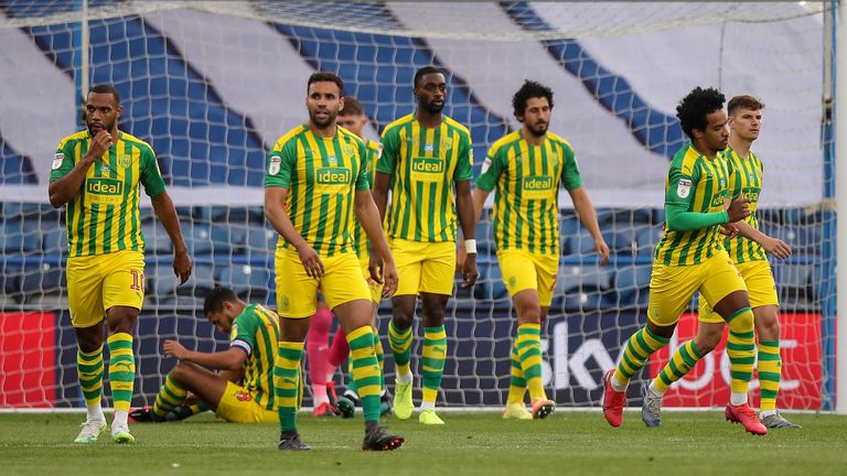 West Brom remain in the driving seat, despite defeat to Huddersfield