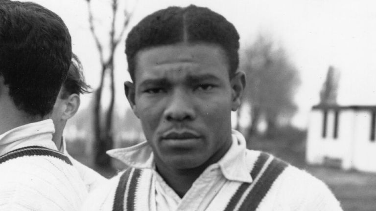 Weekes scored 15 centuries on his way to 4,455 runs at an average of 58.61.