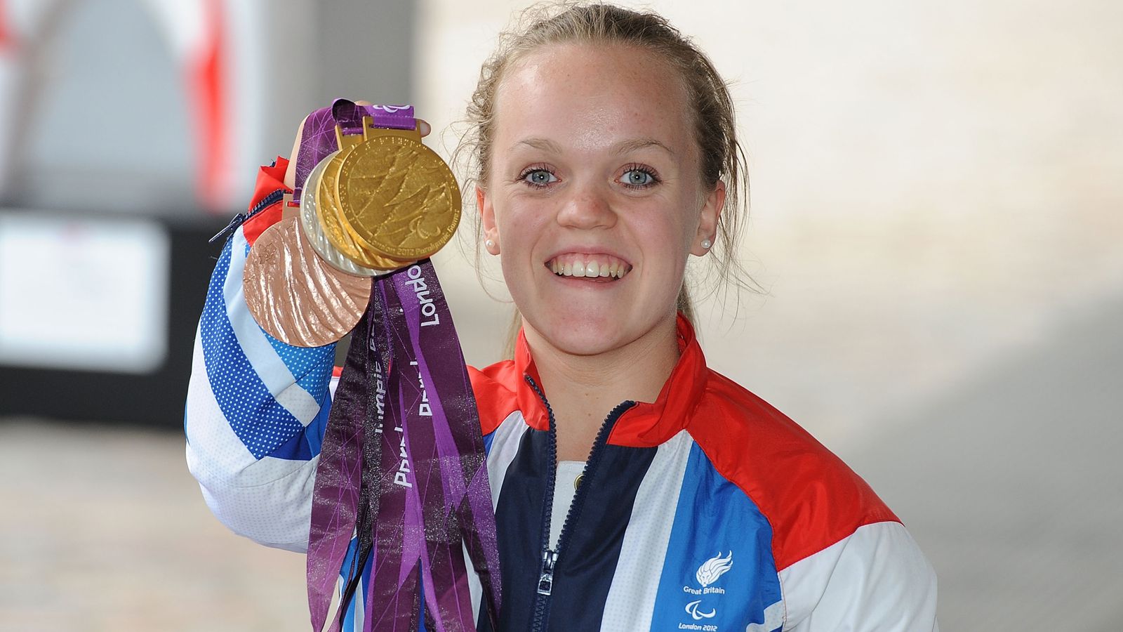 Ellie Simmonds reflects on London 2012 with fondness after 